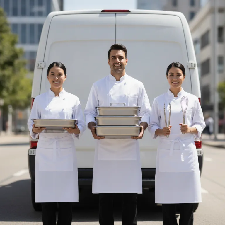 Corporate Catering team in Sunset Park